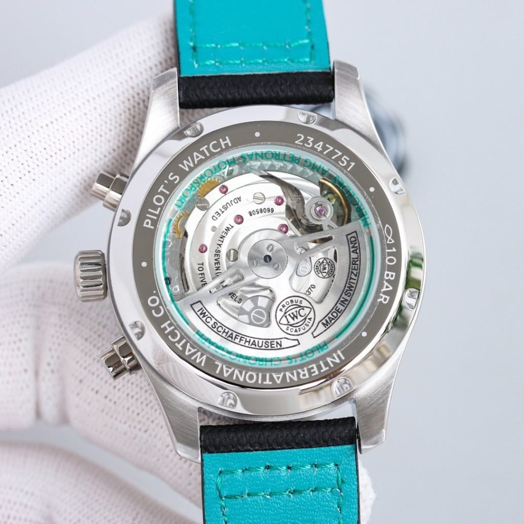 IWC Watches AND THE Mercedesamg Malaysia Petroleum F1 Team