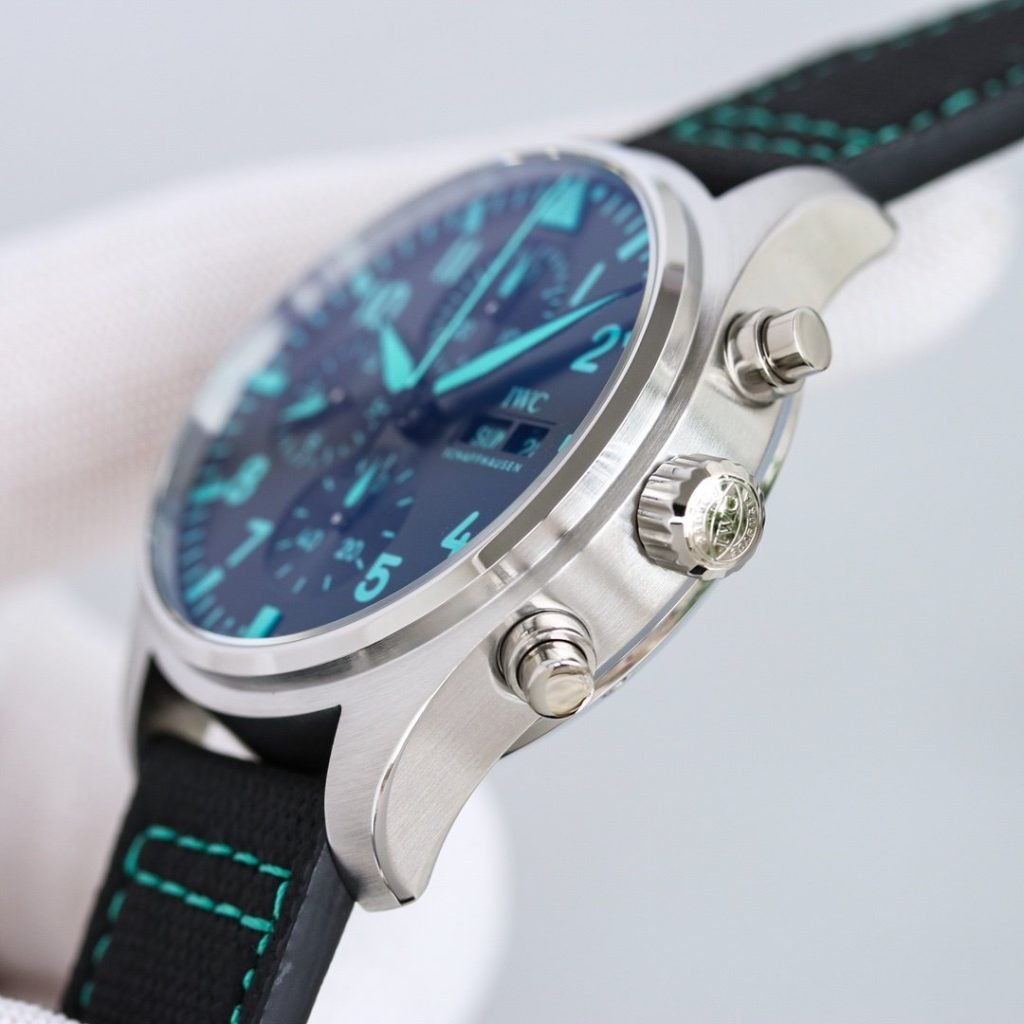 IWC Watches AND THE Mercedesamg Malaysia Petroleum F1 Team