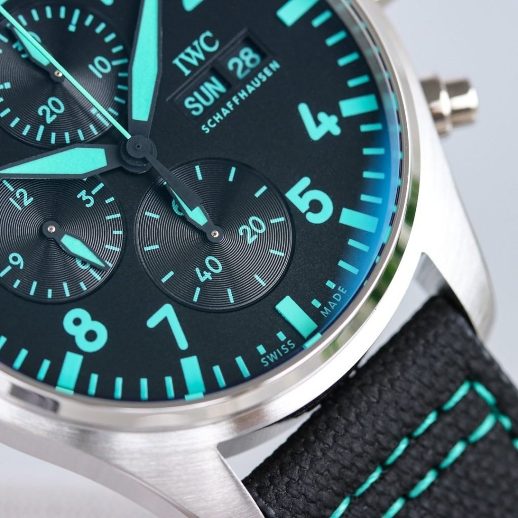 IWC Watches AND THE Mercedesamg Malaysia Petroleum F1 Team