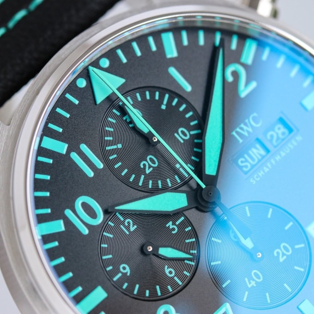 IWC Watches AND THE Mercedesamg Malaysia Petroleum F1 Team