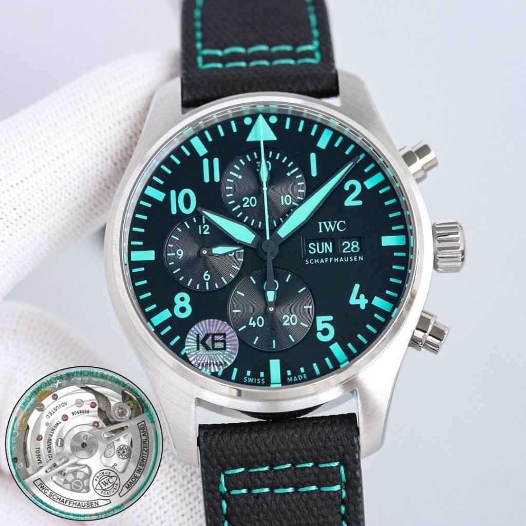 IWC Watches AND THE Mercedesamg Malaysia Petroleum F1 Team