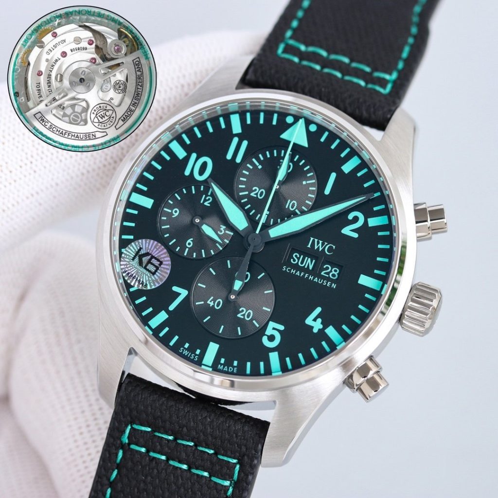 IWC Watches AND THE Mercedesamg Malaysia Petroleum F1 Team