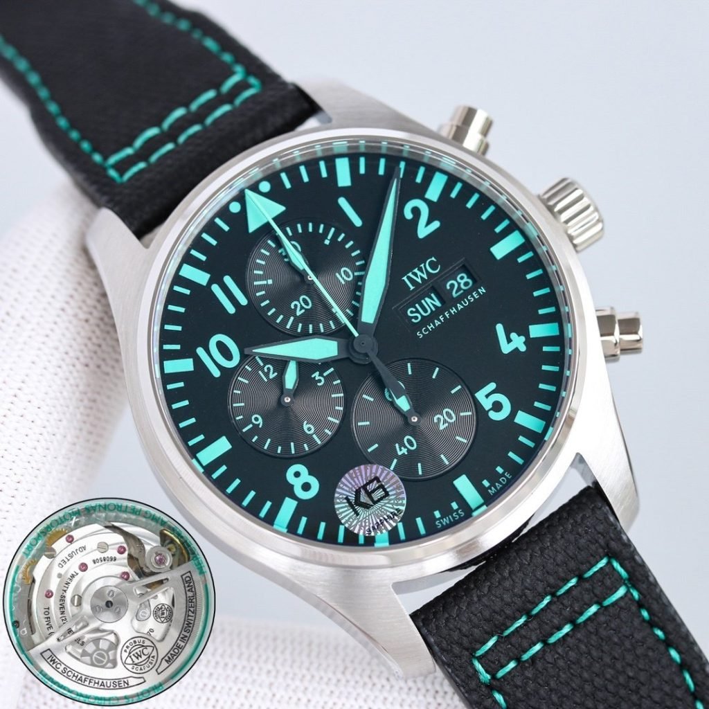 IWC Watches AND THE Mercedesamg Malaysia Petroleum F1 Team