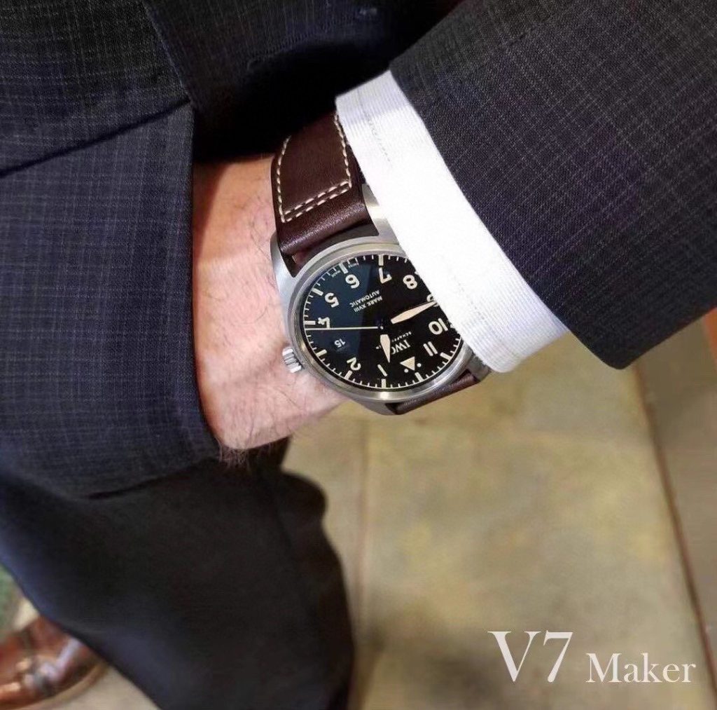 IWC THE Ultimate Edition OF THE Mark BY V7