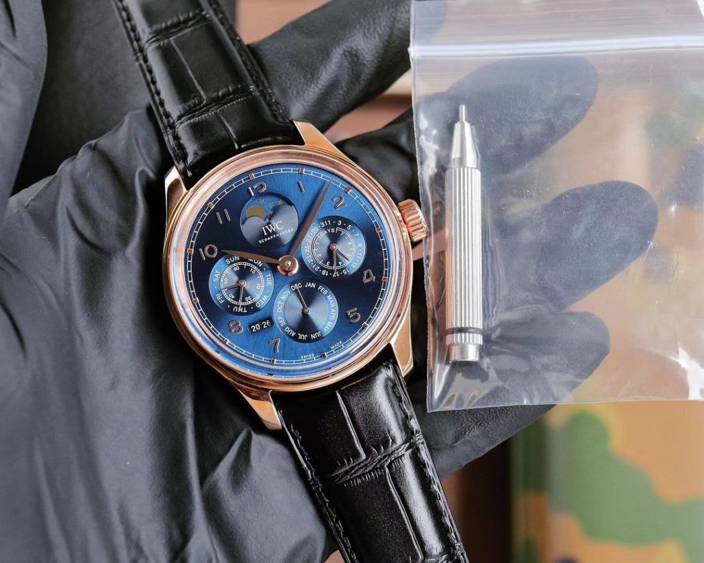 IWC V9 Portuguese True Perpetual Calendar THE First Perpetual