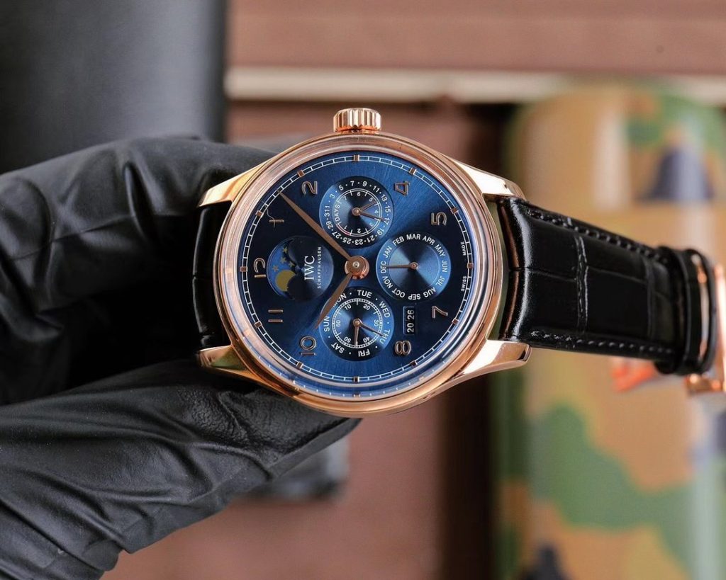 IWC V9 Portuguese True Perpetual Calendar THE First Perpetual