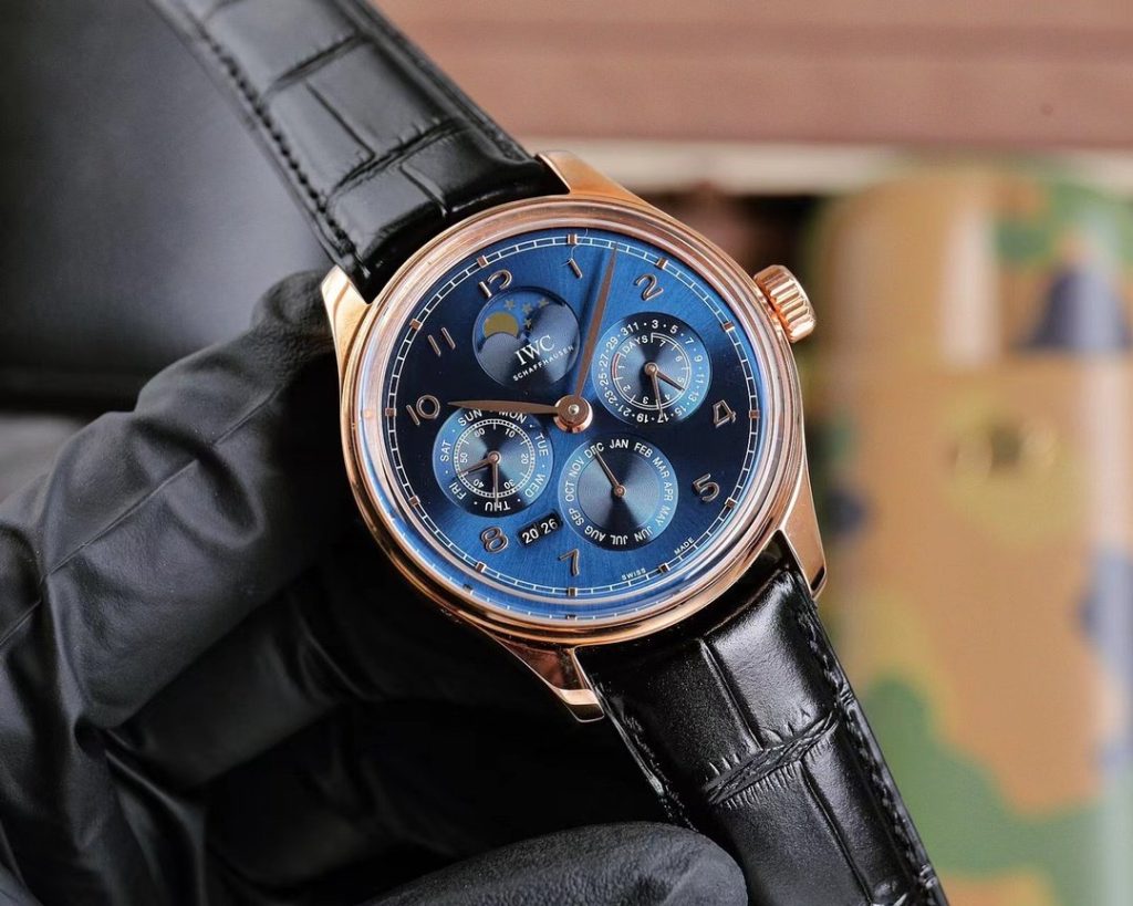 IWC V9 Portuguese True Perpetual Calendar THE First Perpetual