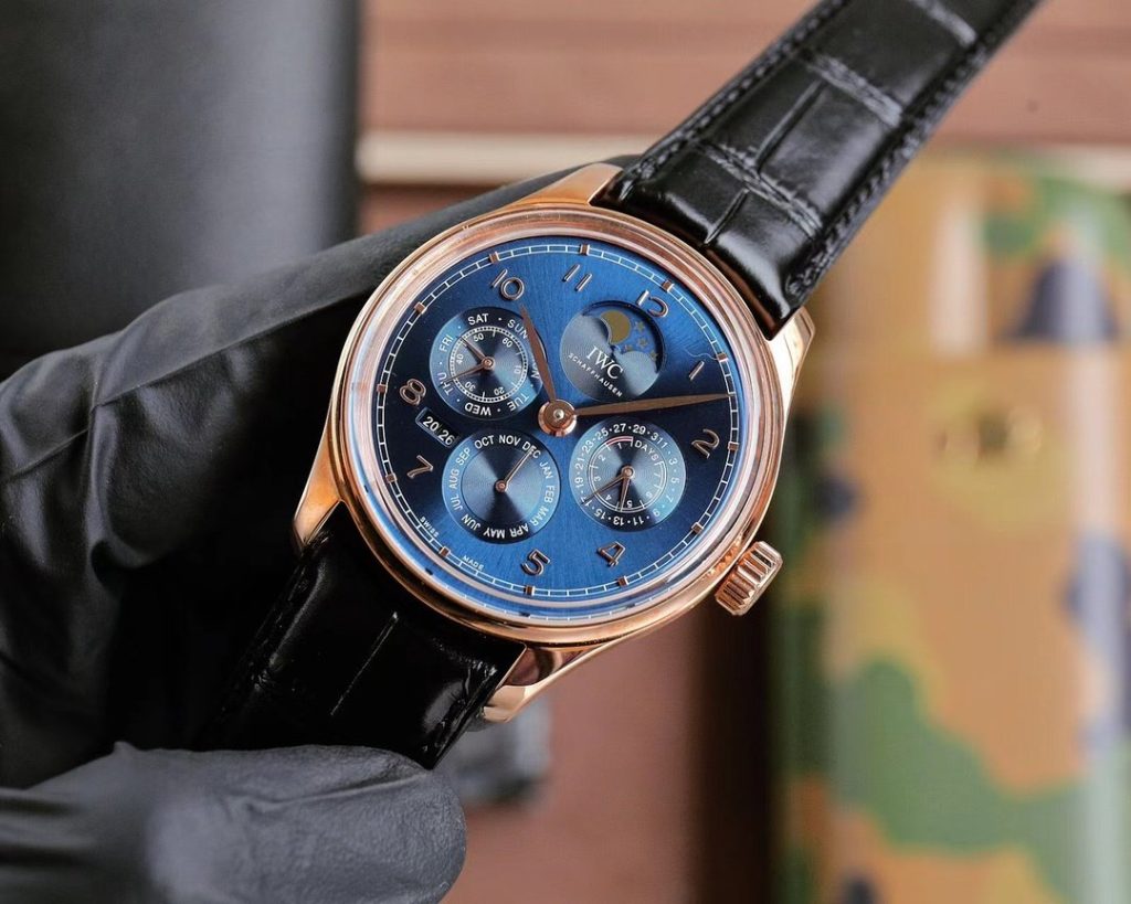 IWC V9 Portuguese True Perpetual Calendar THE First Perpetual