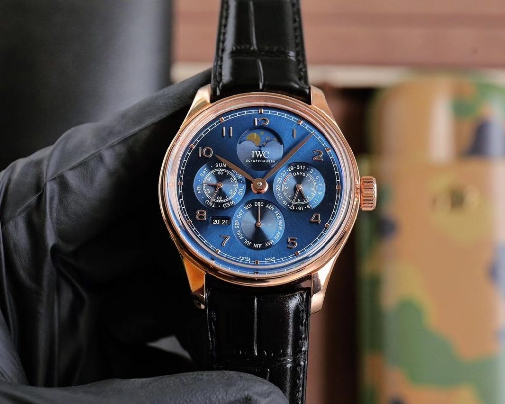 IWC V9 Portuguese True Perpetual Calendar THE First Perpetual