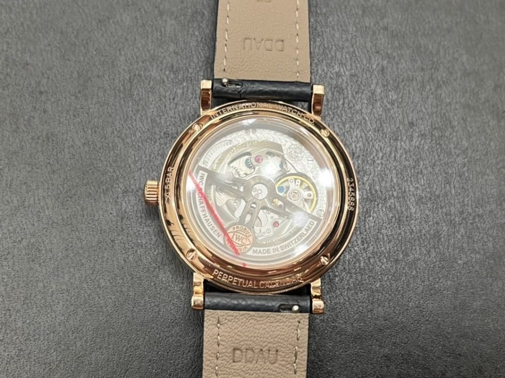 IWC THE Pinnacle OF IUS Appearance IS THE Most