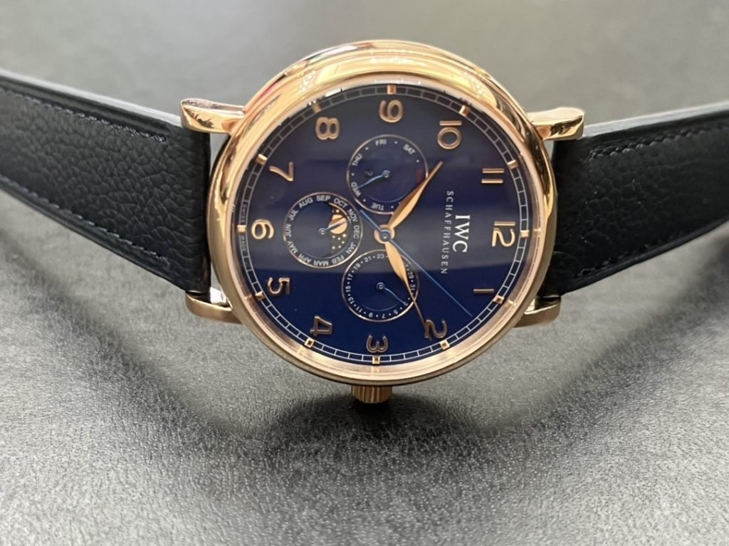 IWC THE Pinnacle OF IUS Appearance IS THE Most