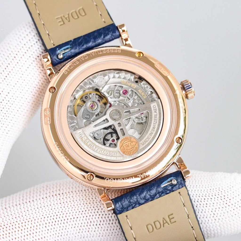 IWC THE Pinnacle OF Appearance IS THE Most Dazzling
