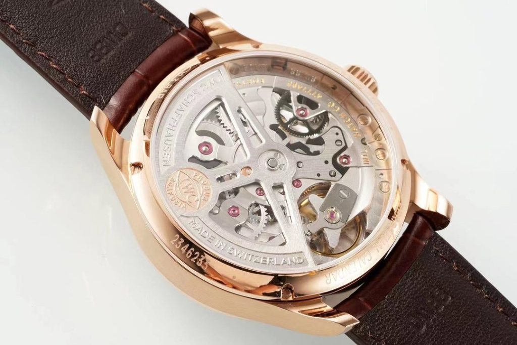 IWC TW Portugal IW344207 Perpetual Calendar THE Dial Single