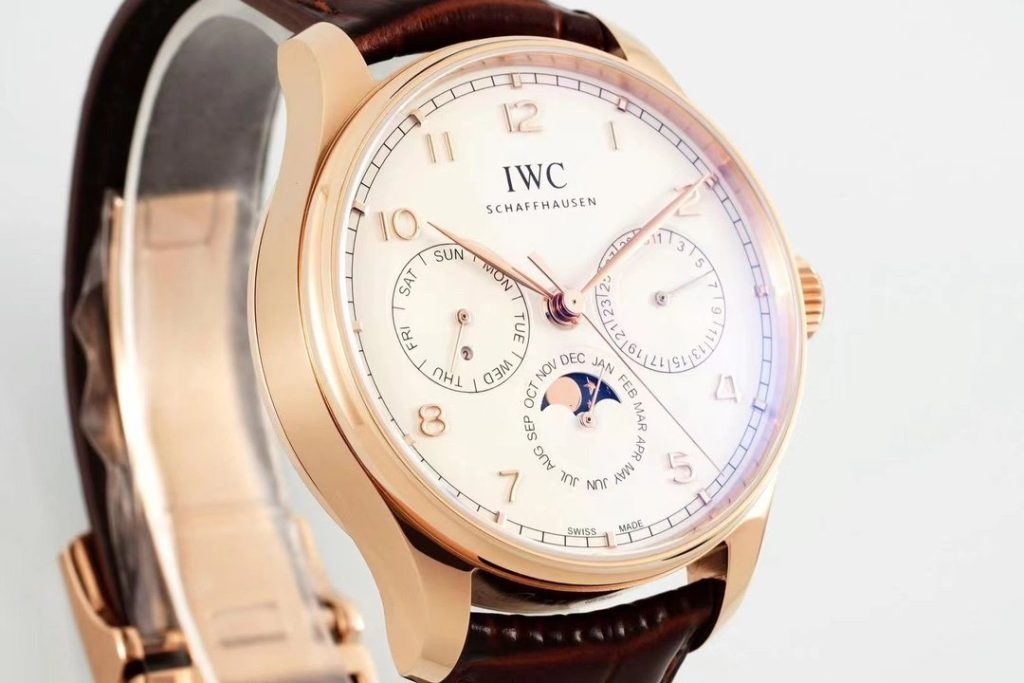 IWC TW Portugal IW344207 Perpetual Calendar THE Dial Single