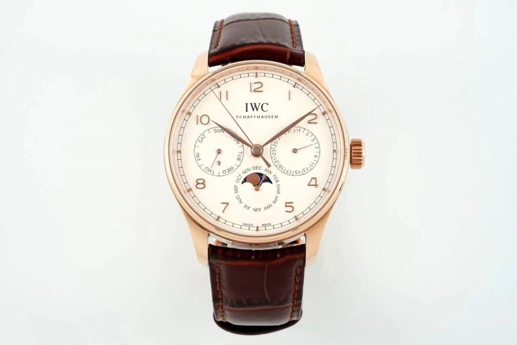 IWC TW Portugal IW344207 Perpetual Calendar THE Dial Single