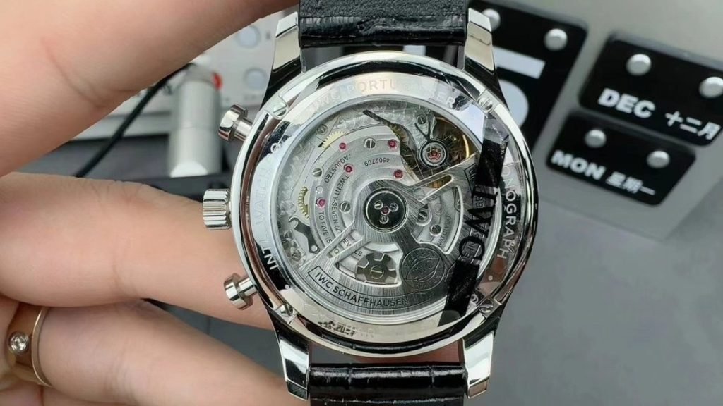 IWC ZF Blue PAN Portuguese Meter
