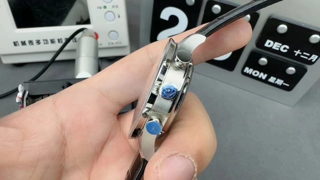 IWC ZF Blue PAN Portuguese Meter