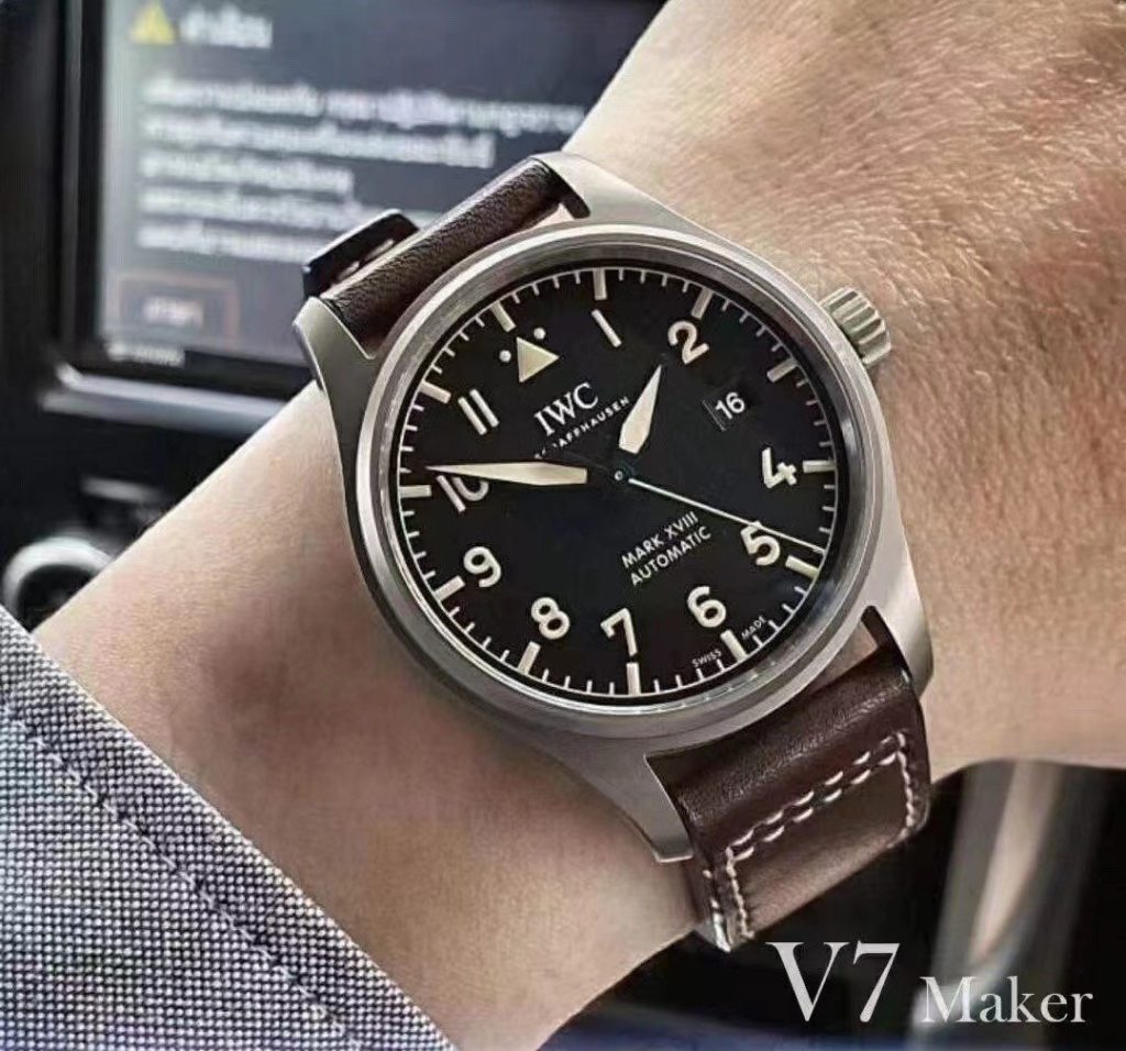 IWC Universal Mark 18 Retro Style IW327006 Watch Grand