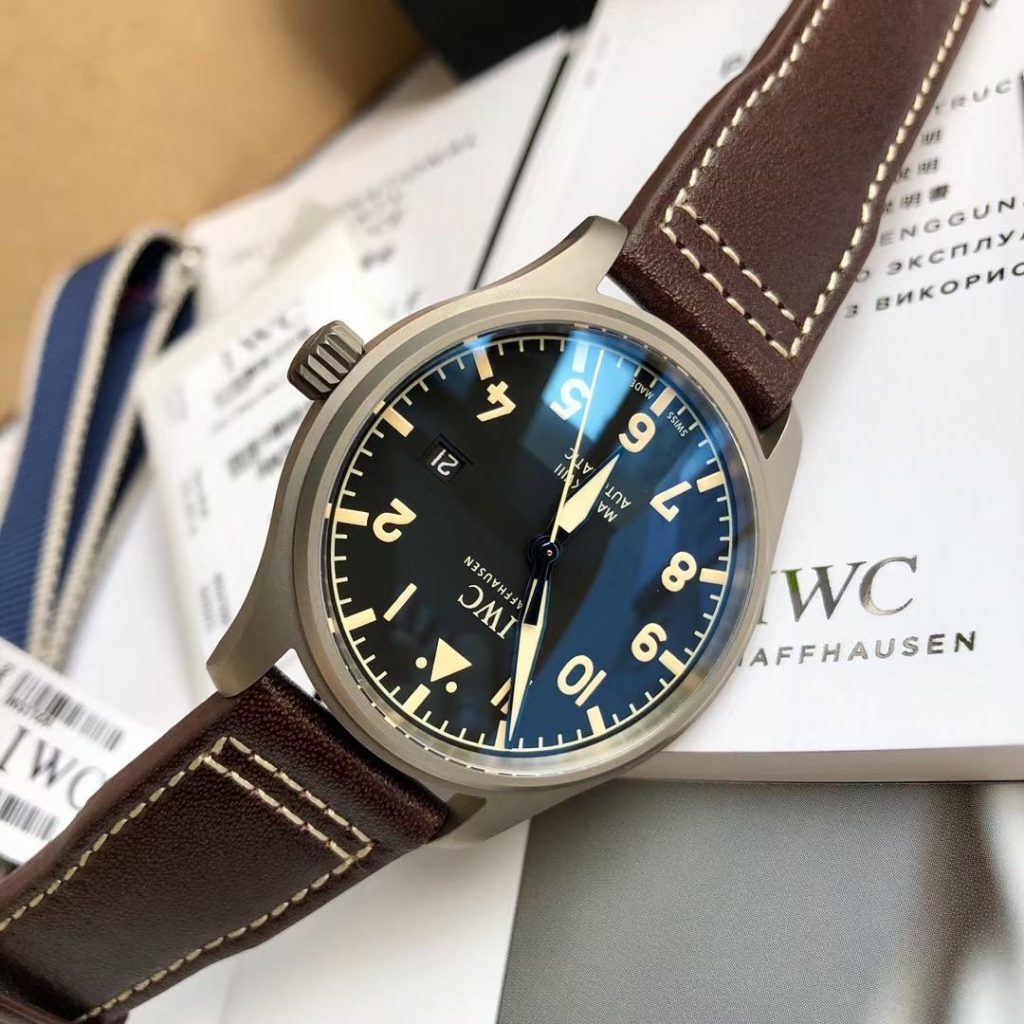 IWC Universal Mark 18 Retro Style IW327006 Watch Grand
