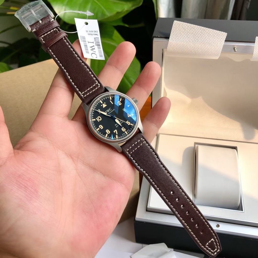 IWC Universal Mark 18 Retro Style IW327006 Watch Grand