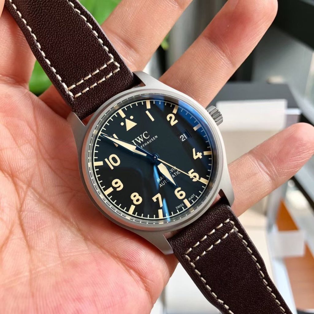 IWC Universal Mark 18 Retro Style IW327006 Watch Grand