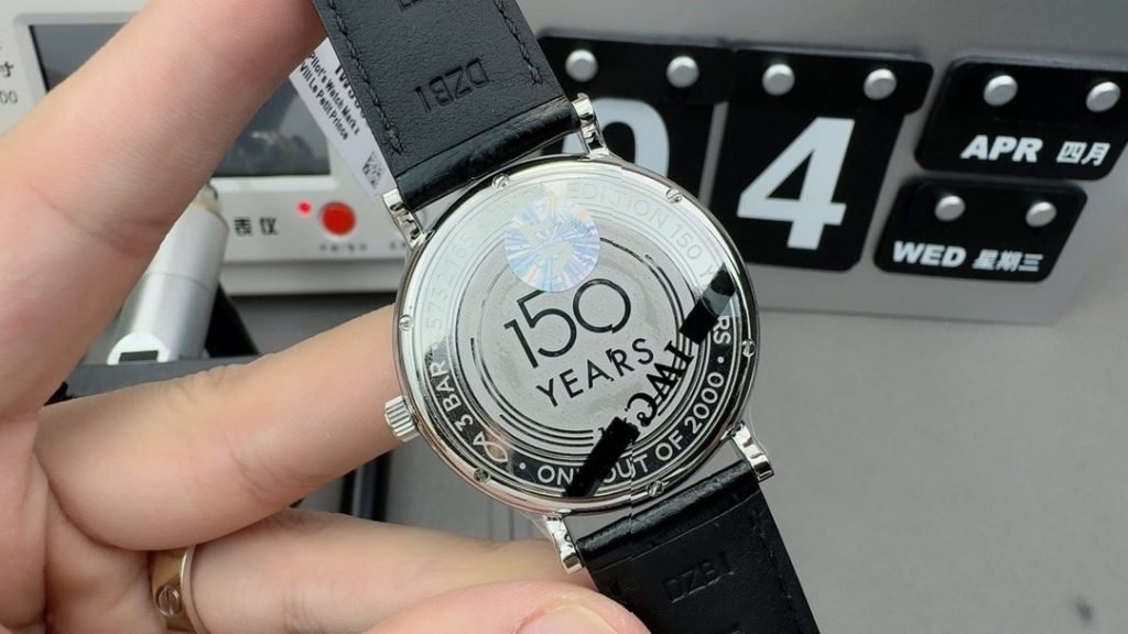 IWC 150TH Anniversary OF V7 Wave