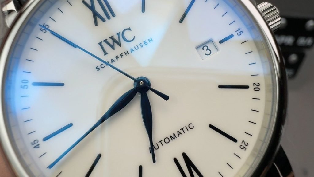 IWC 150TH Anniversary OF V7 Wave