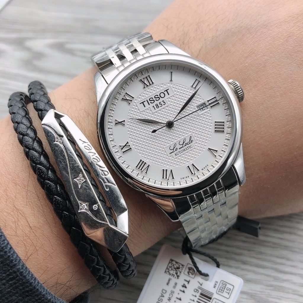 Tissot Tissot T006407 00 Lilock Steel Belt Black