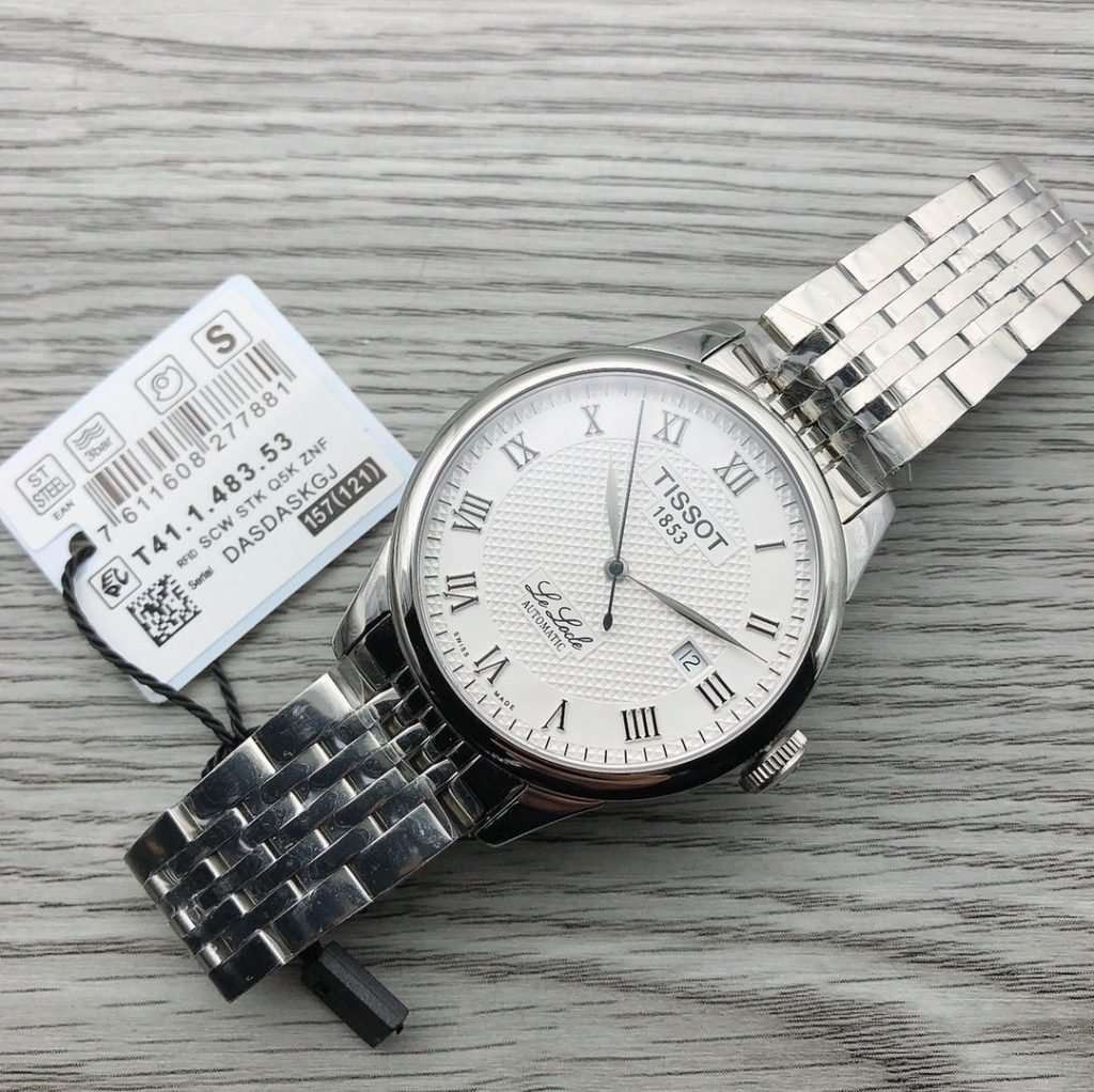 Tissot Tissot T006407 00 Lilock Steel Belt Black