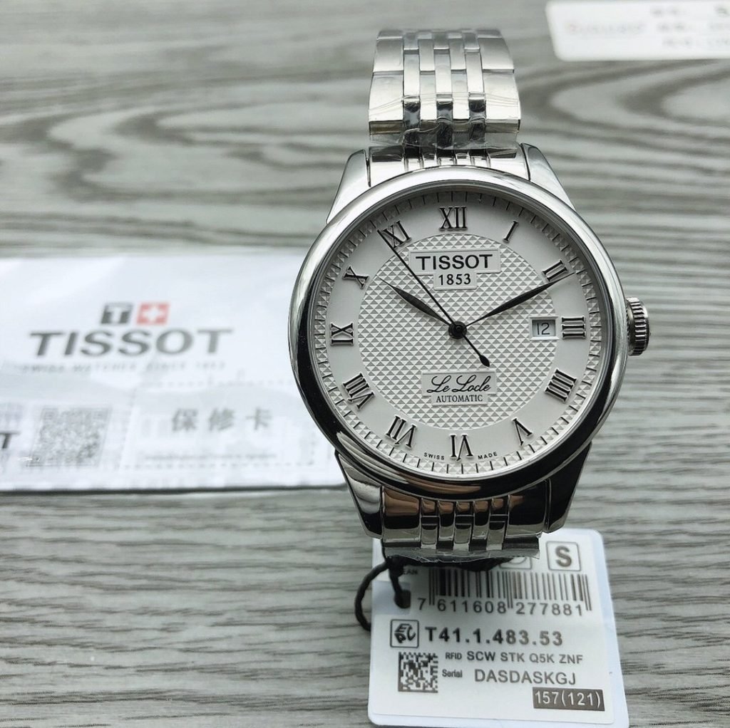 Tissot Tissot T006407 00 Lilock Steel Belt Black