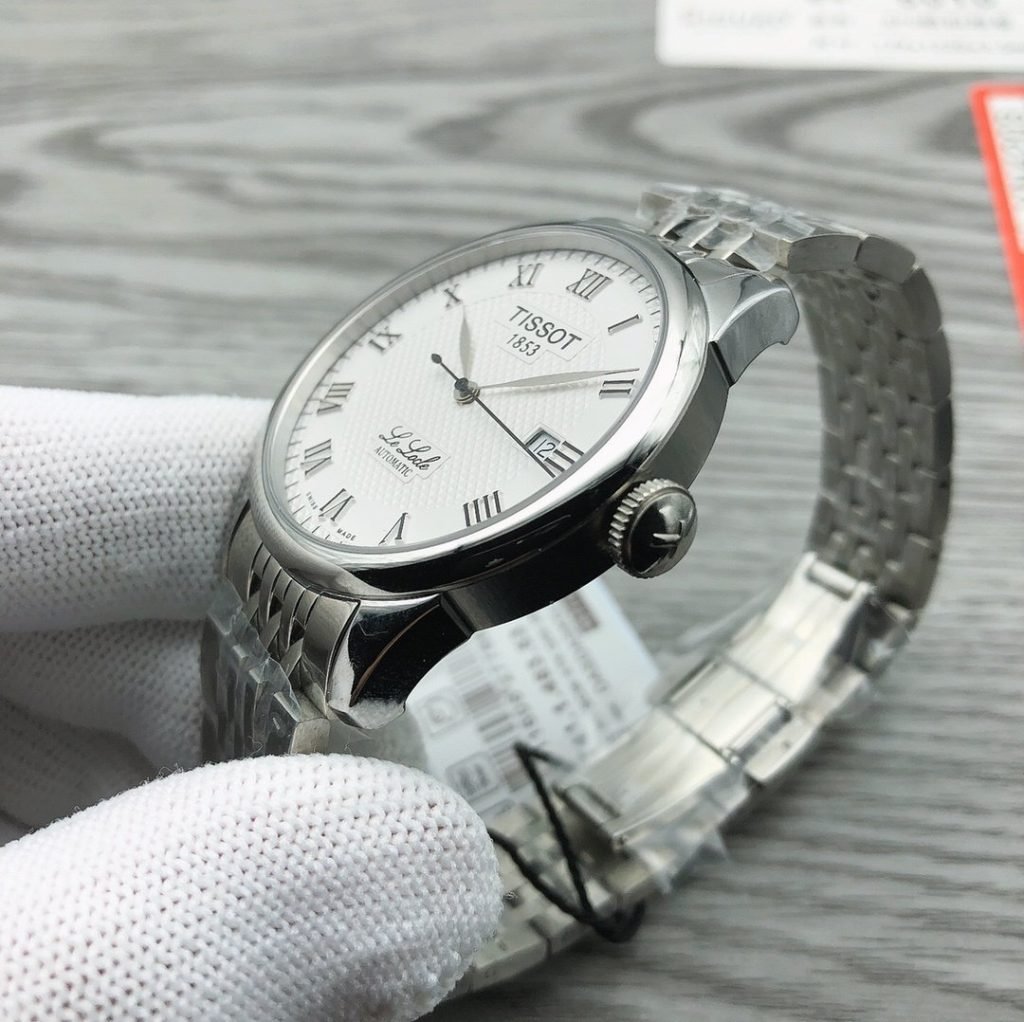 Tissot Tissot T006407 00 Lilock Steel Belt Black