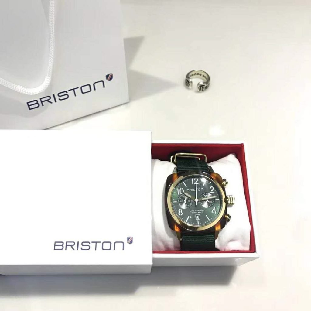 Panerai Brison Watch Zhou Dongyu IS THE Same AS