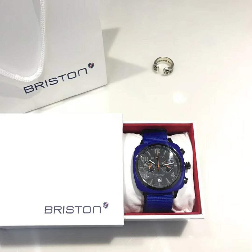 Panerai Brison Watch Zhou Dongyu IS THE Same AS