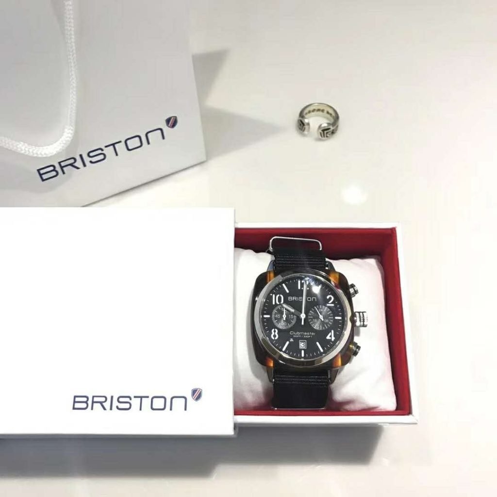 Panerai Brison Watch Zhou Dongyu IS THE Same AS