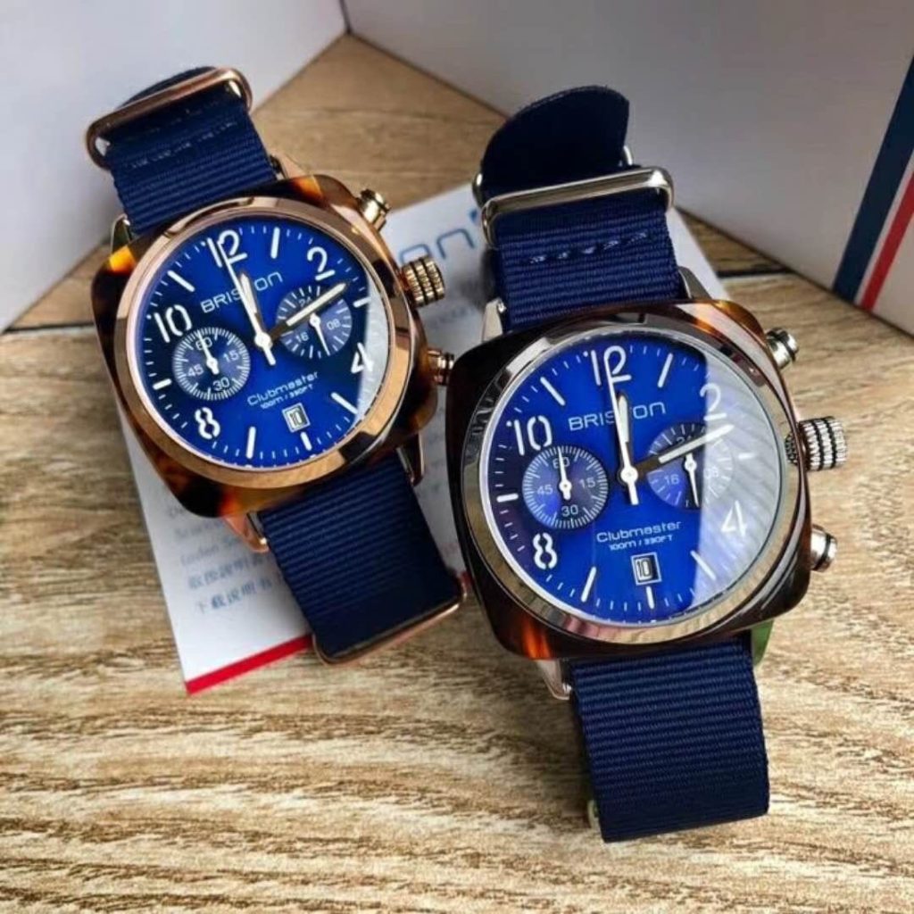 Panerai Briston Transparent Agate Frame Deep Waterproof Multifunctional Dial