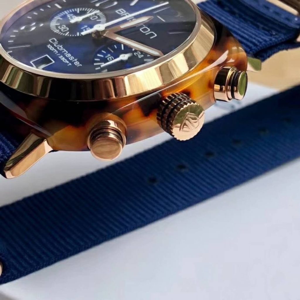 Panerai Briston Transparent Agate Frame Deep Waterproof Multifunctional Dial