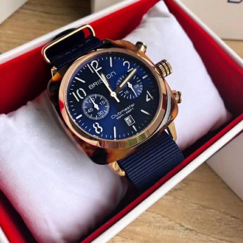 Panerai Briston Transparent Agate Frame Deep Waterproof Multifunctional Dial