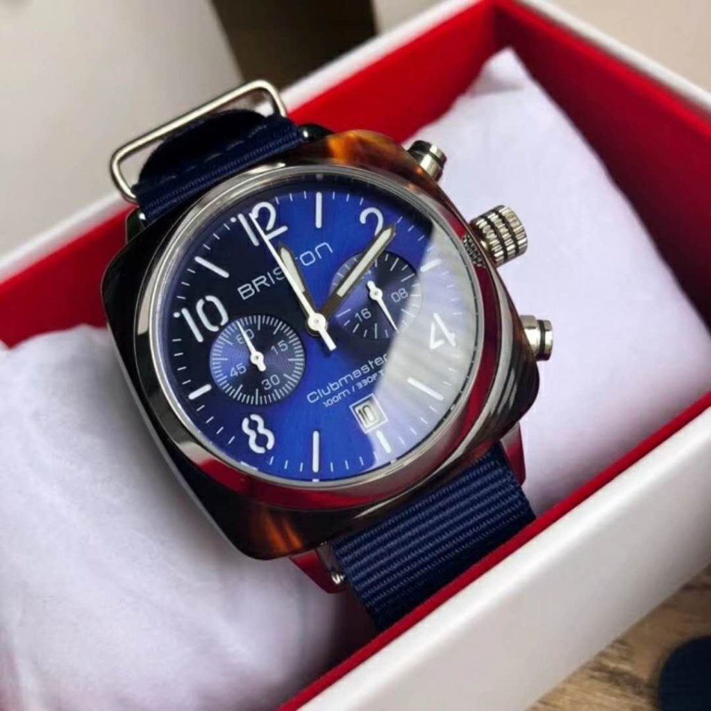 Panerai Briston Transparent Agate Frame Deep Waterproof Multifunctional Dial
