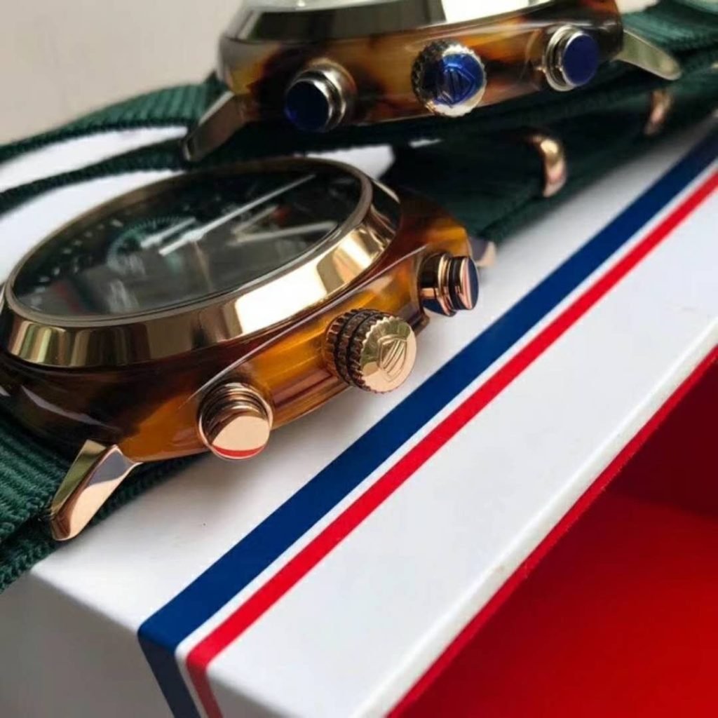 Panerai Brison Watch Zhou Dongyus Same Briston Small Green