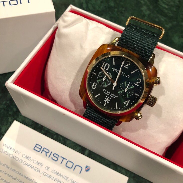 Panerai Briston Briston French Fashion Nylon Strap Watch Sports