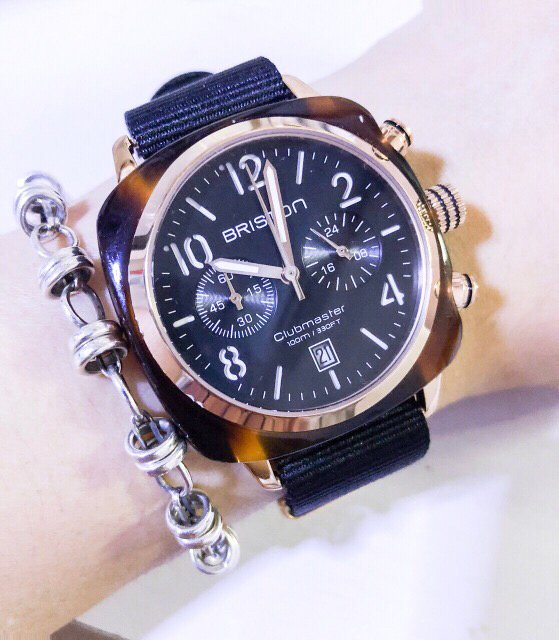 Panerai Briston Briston French Fashion Nylon Strap Watch Sports