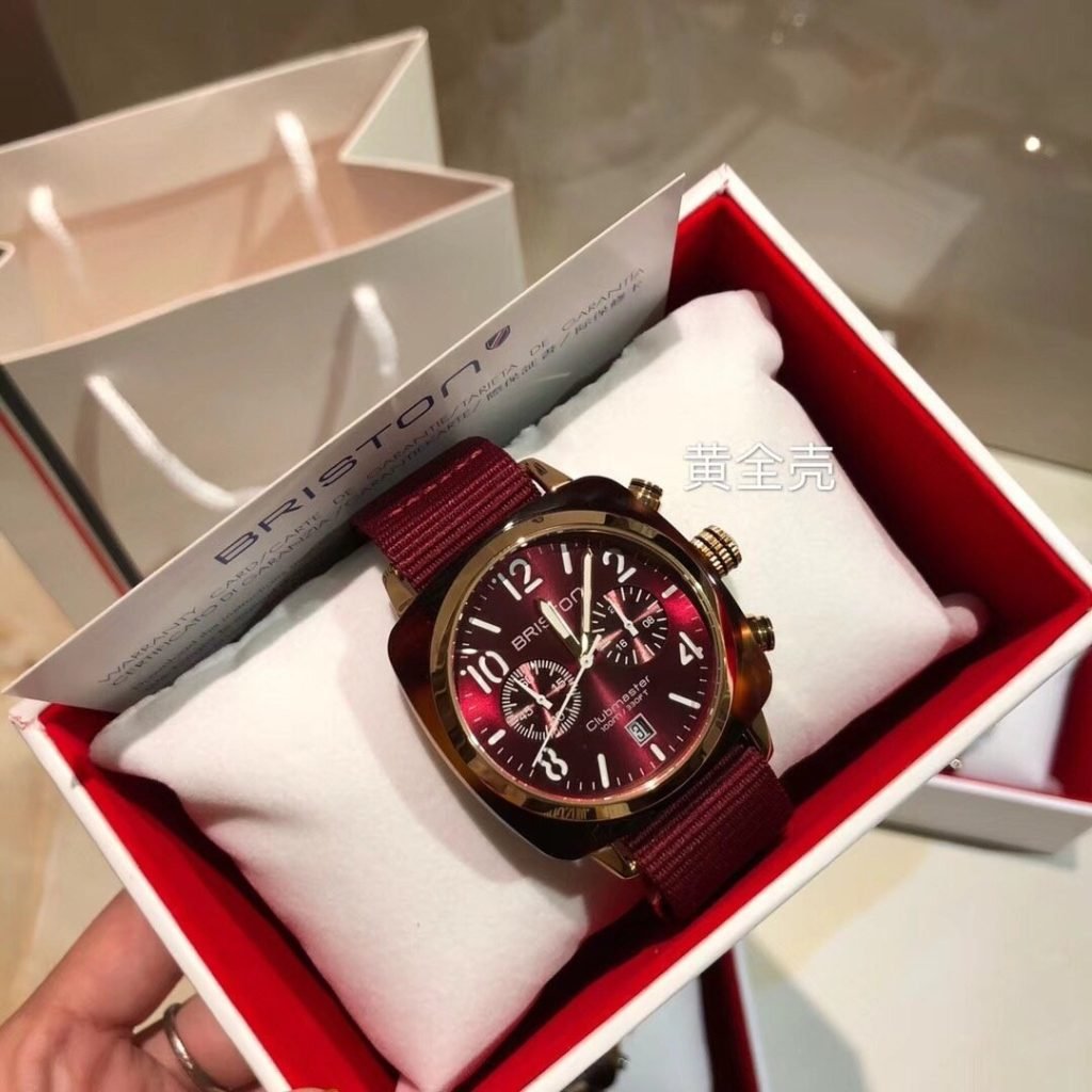 Panerai Wine RED 4 Colors Zhou Dongyu AND WU