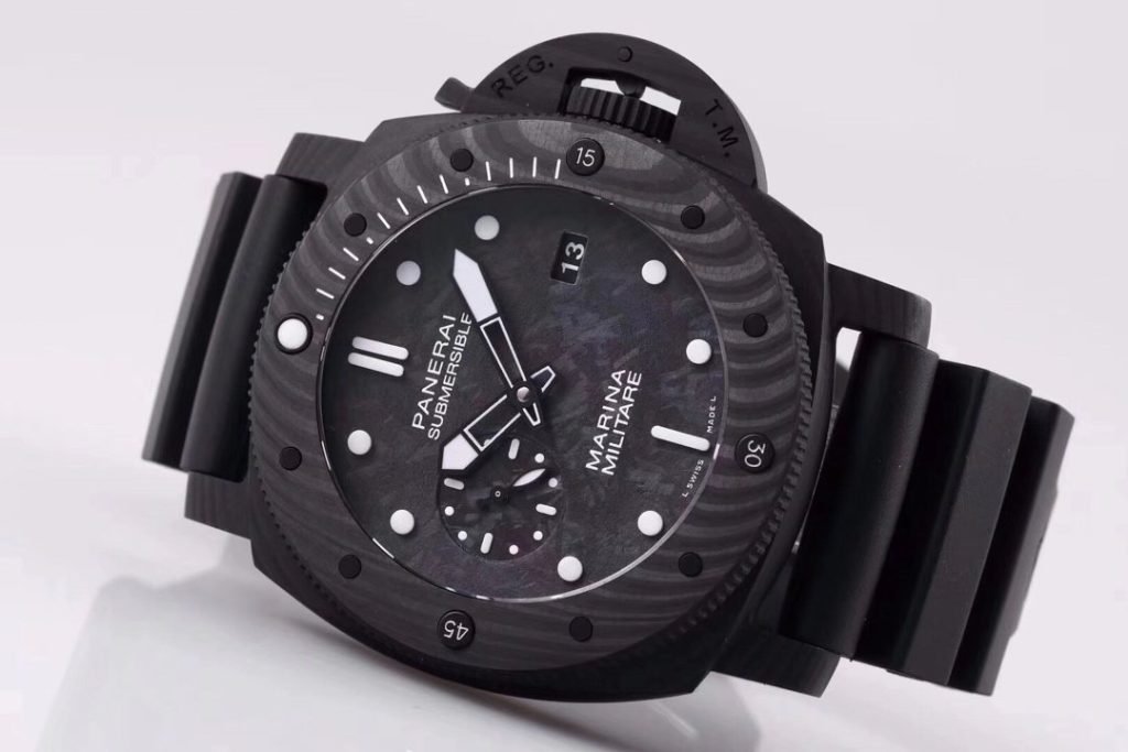 Panerai Order 2019 Geneva Panerai PAM979NEW Carbon Fiber Dial