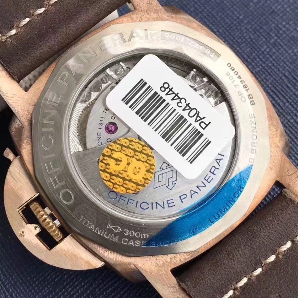 Panerai TOP Single Panerai PAM671 Bronze Size 47MM