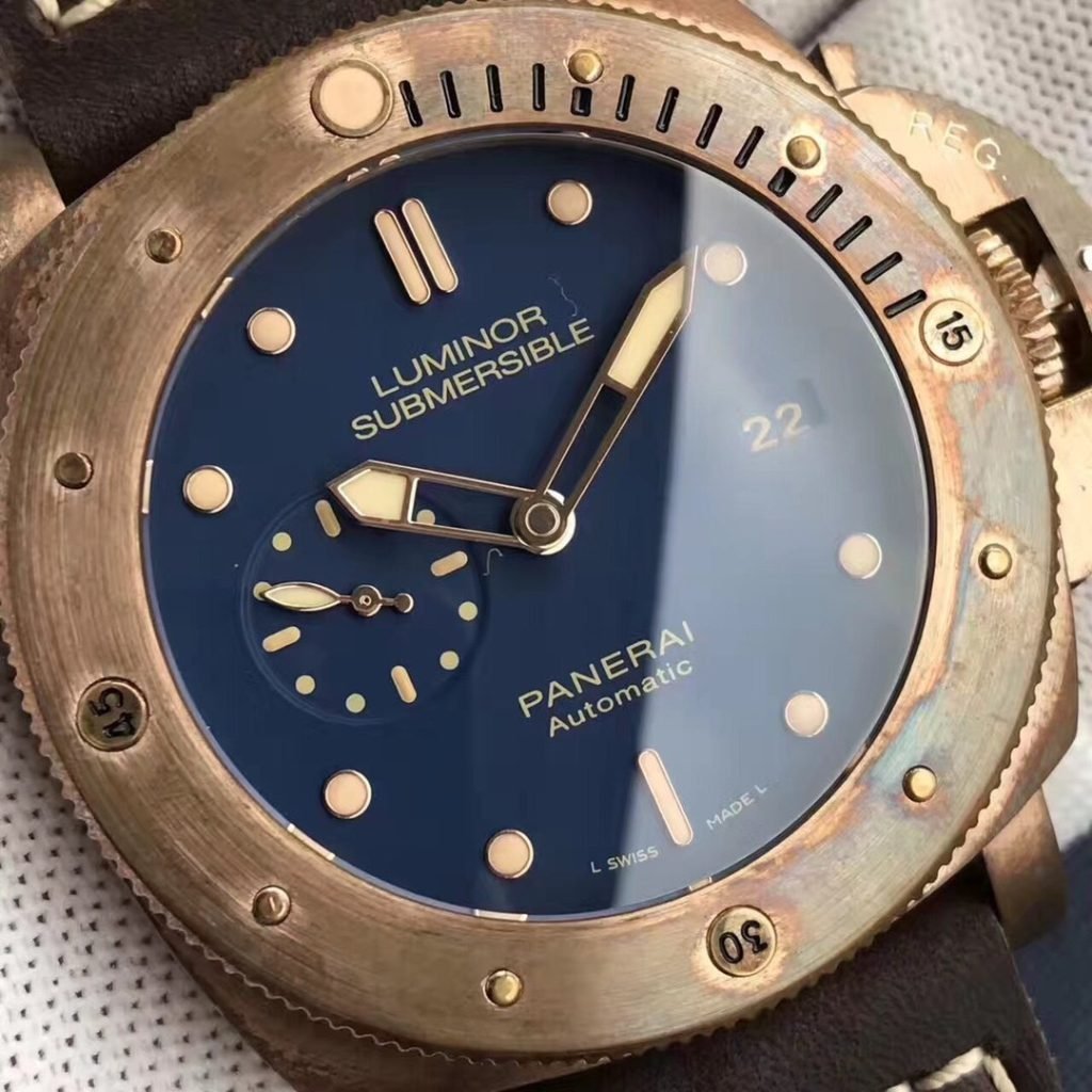 Panerai TOP Single Panerai PAM671 Bronze Size 47MM