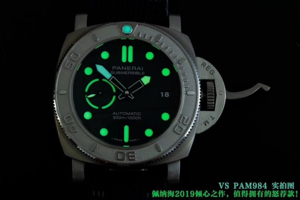 Panerai TOP Single Panerai PAM984 Size 47MM