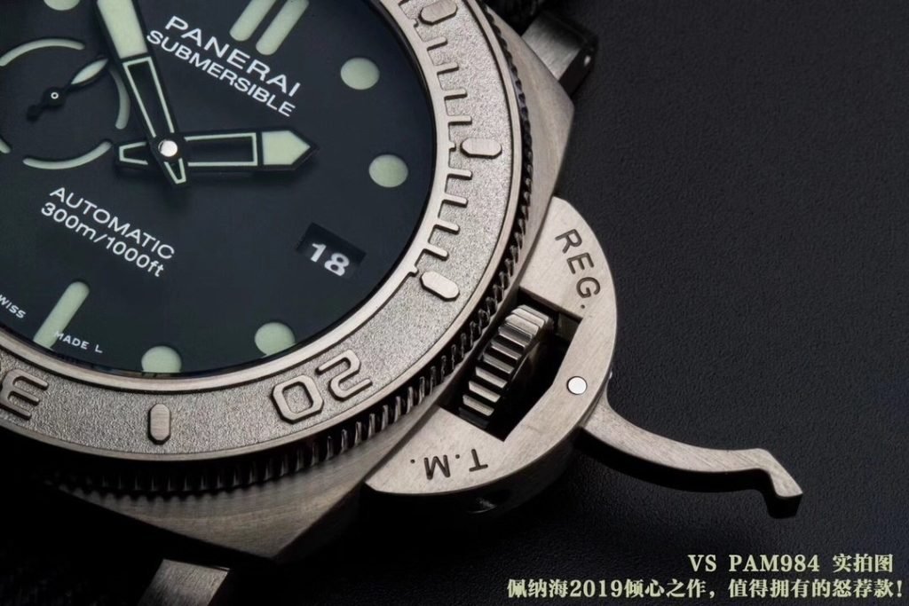 Panerai TOP Single Panerai PAM984 Size 47MM
