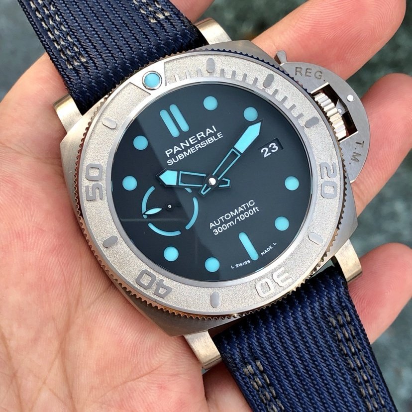 Panerai TOP Panerai PAM985 Size 47MM Panerai 2019 Favorite