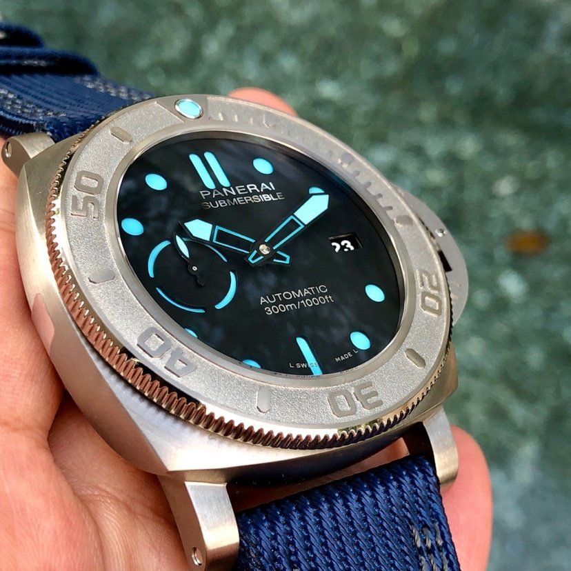 Panerai TOP Panerai PAM985 Size 47MM Panerai 2019 Favorite