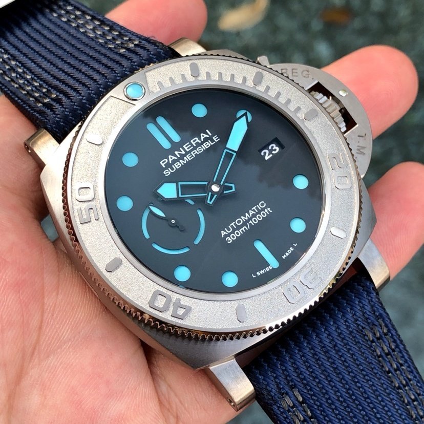 Panerai TOP Panerai PAM985 Size 47MM Panerai 2019 Favorite